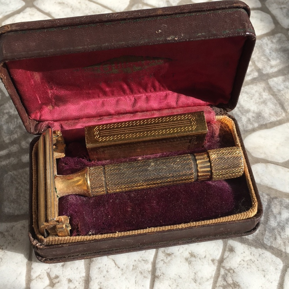 Vintage Gillette Razor